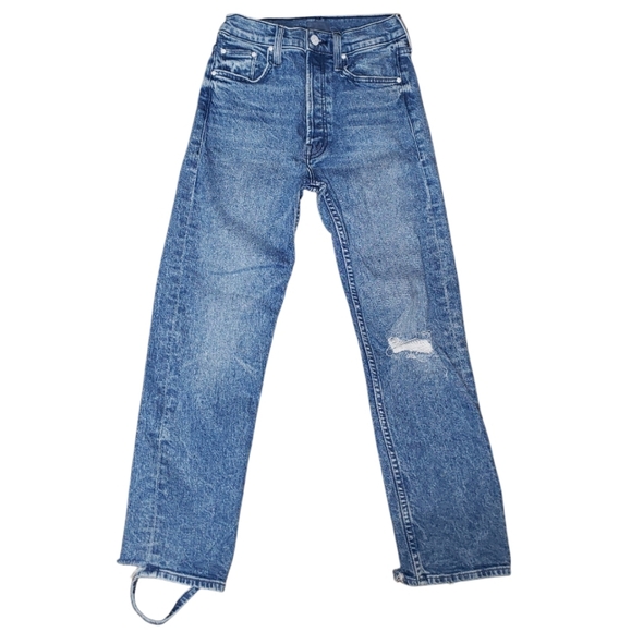 Mother The Tomcat Jeans In Completely Over Wash - Picture 3 of 12